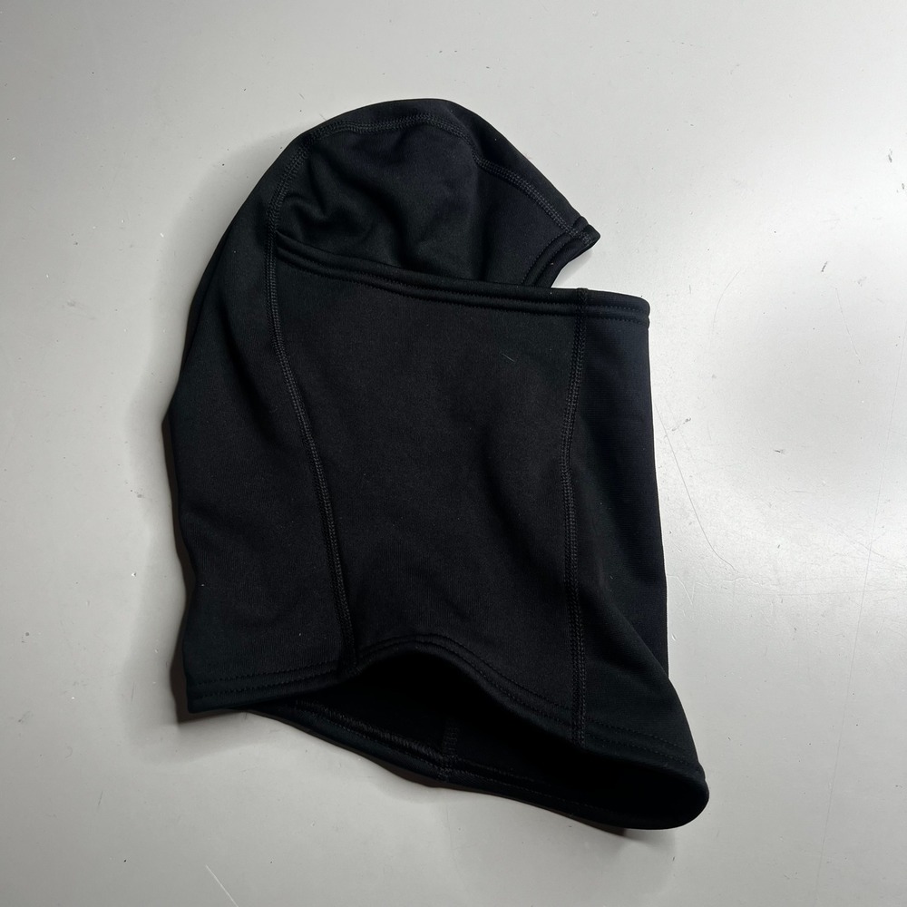 Bula Polartec Balaclava Ski Mask Black Fleece Hinged Face Mask L/XL 2622196